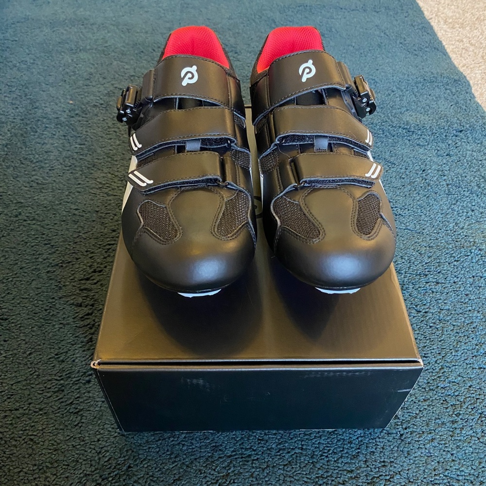 Peloton Cycling Shoes Size 44